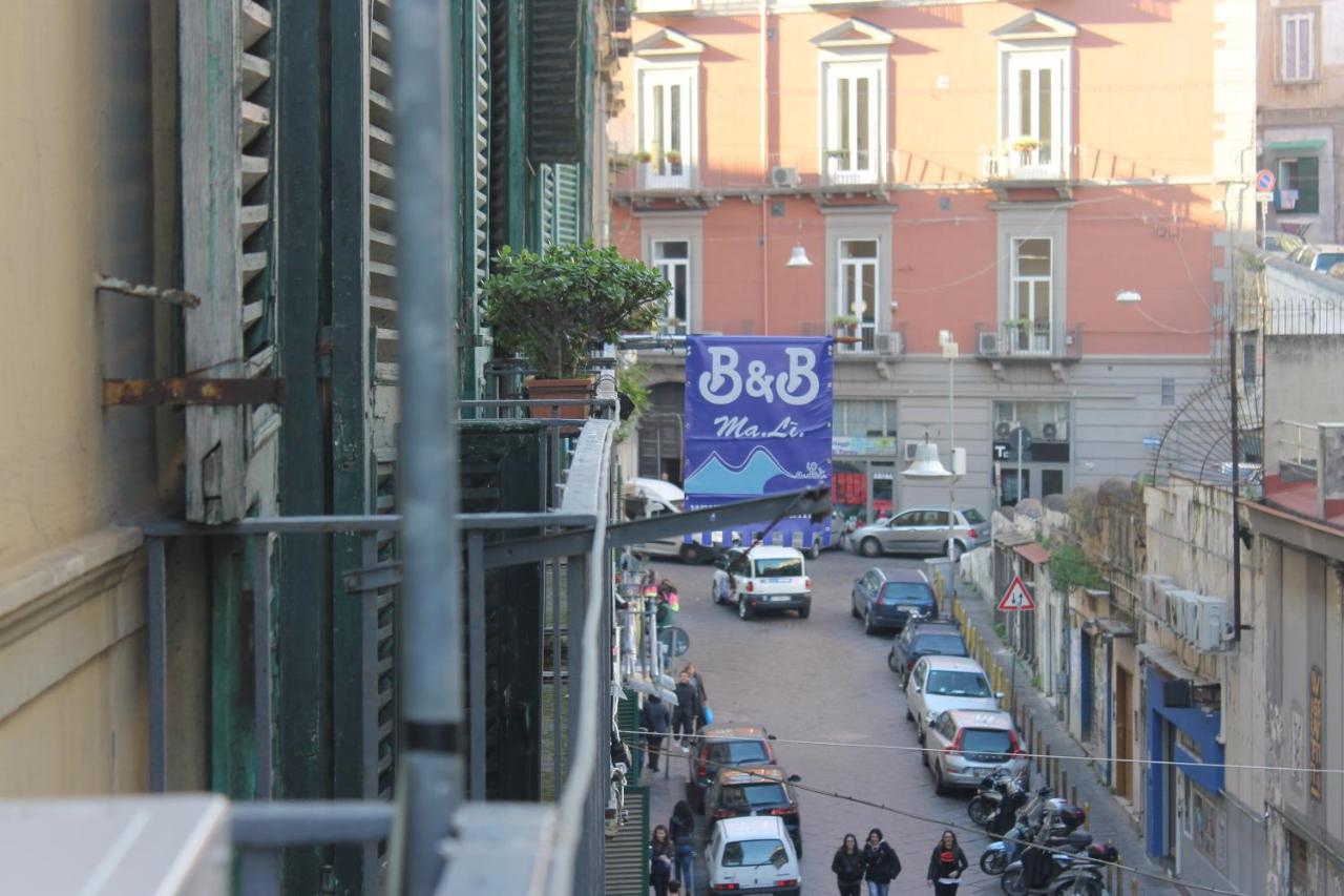 B&B Ma.Li. Napoli Dış mekan fotoğraf
